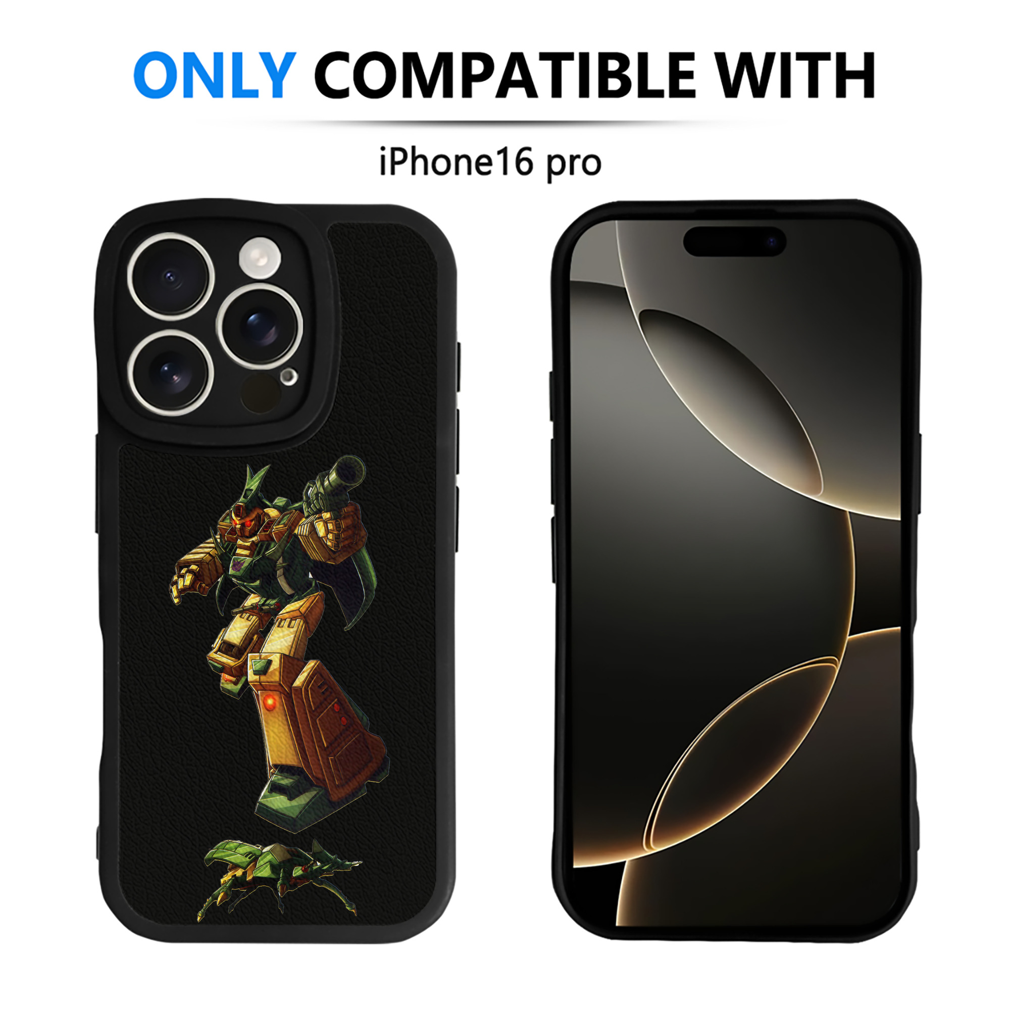 （画像用）  【iPhone 16シリーズ対応】シリコンスマホケース（レザー調） 材質：シリコン